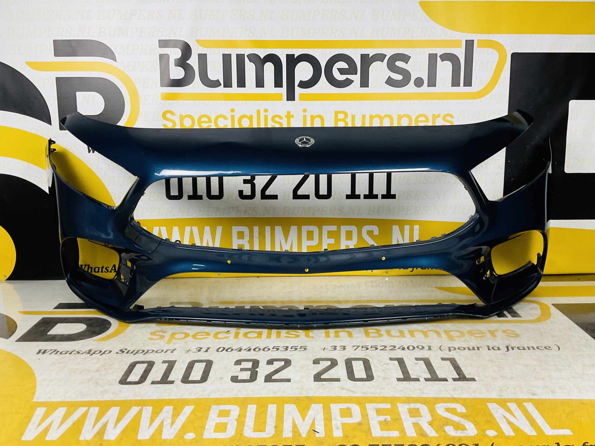 BUMPER Mercedes A Klasse W177 AMG 2019-2023 VOORBUMPER 1-B2-4351z