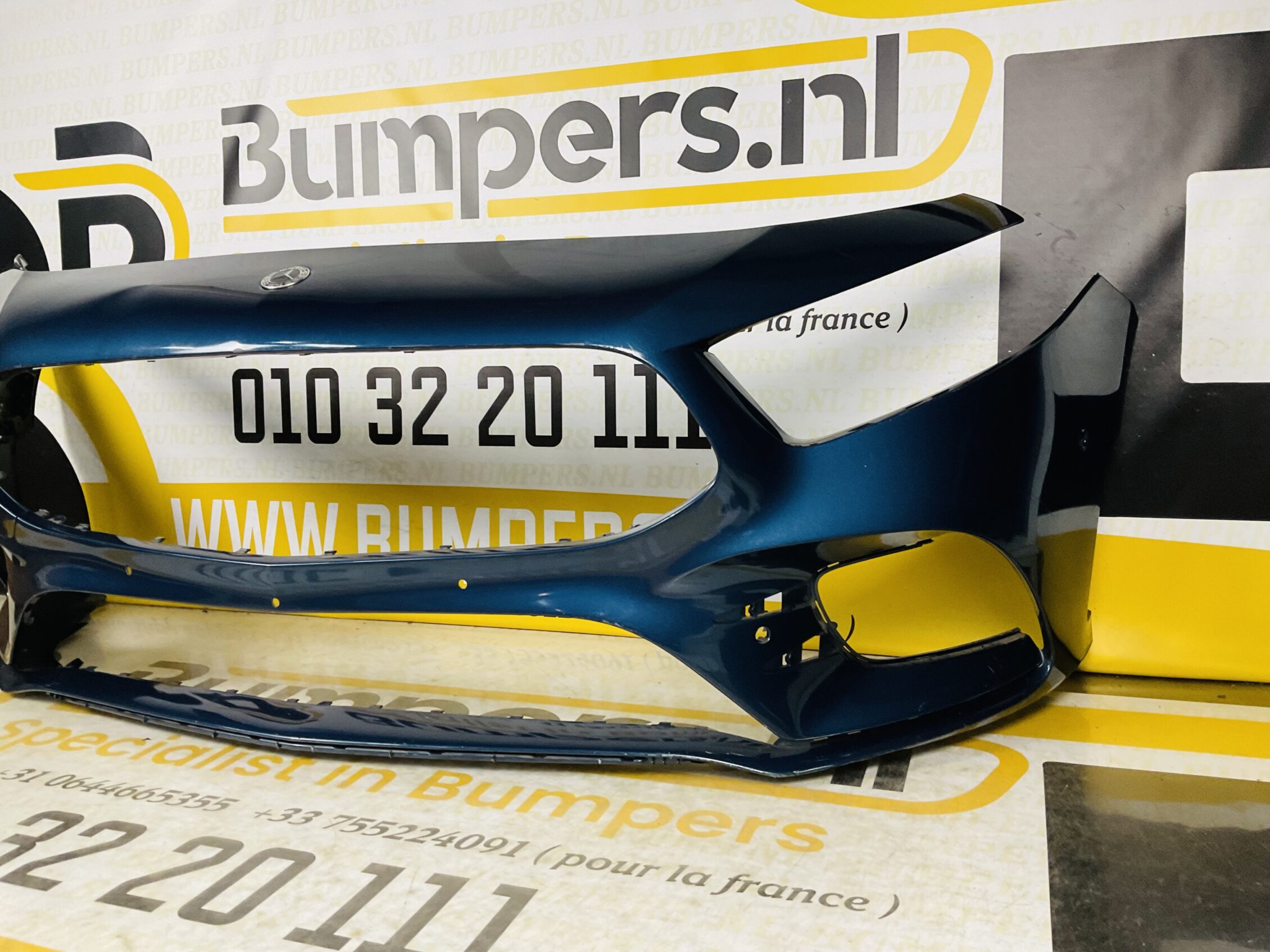 BUMPER Mercedes A Klasse W177 AMG 2019-2023 VOORBUMPER 1-B2-4351z
