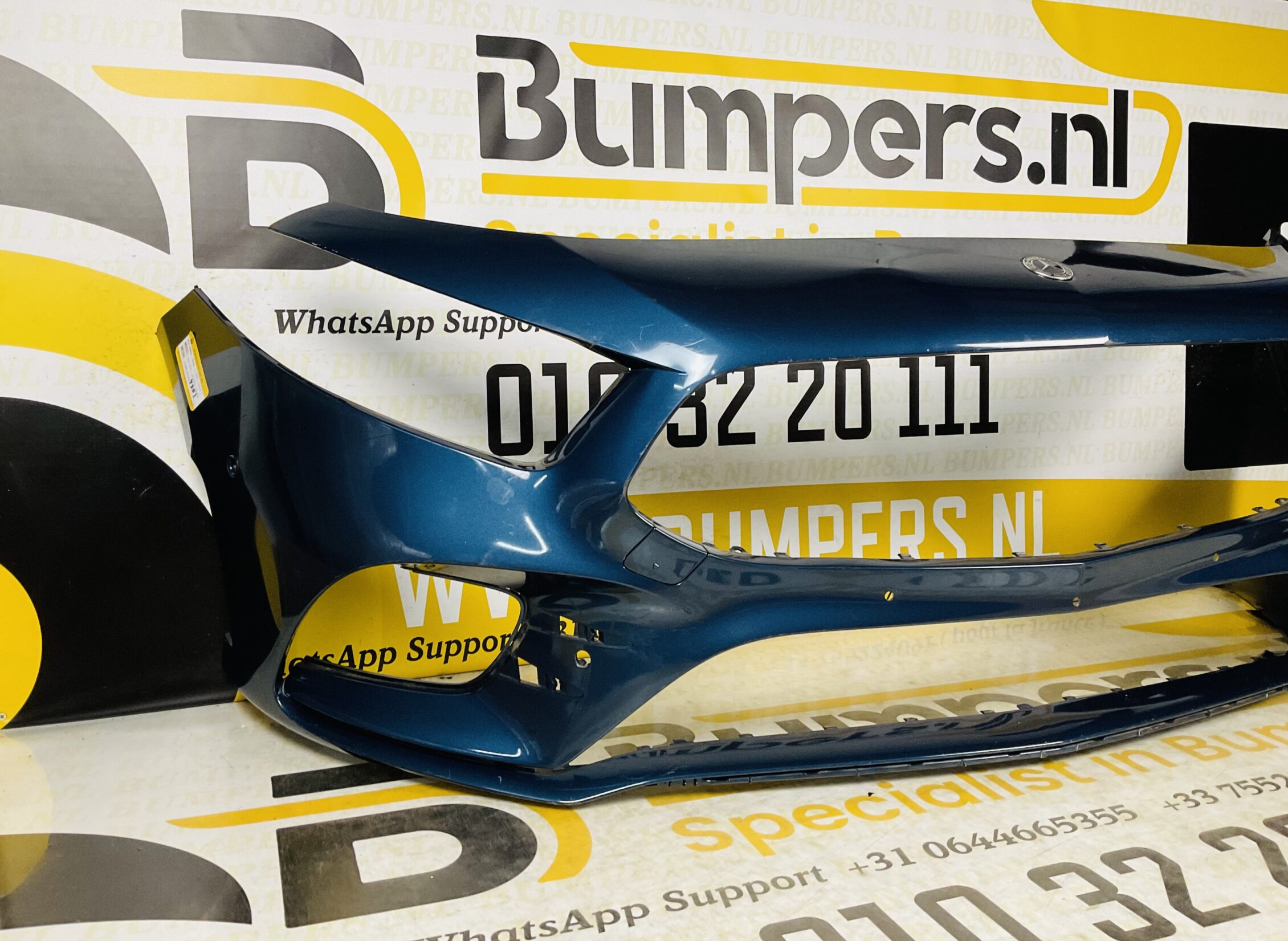 BUMPER Mercedes A Klasse W177 AMG 2019-2023 VOORBUMPER 1-B2-4351z