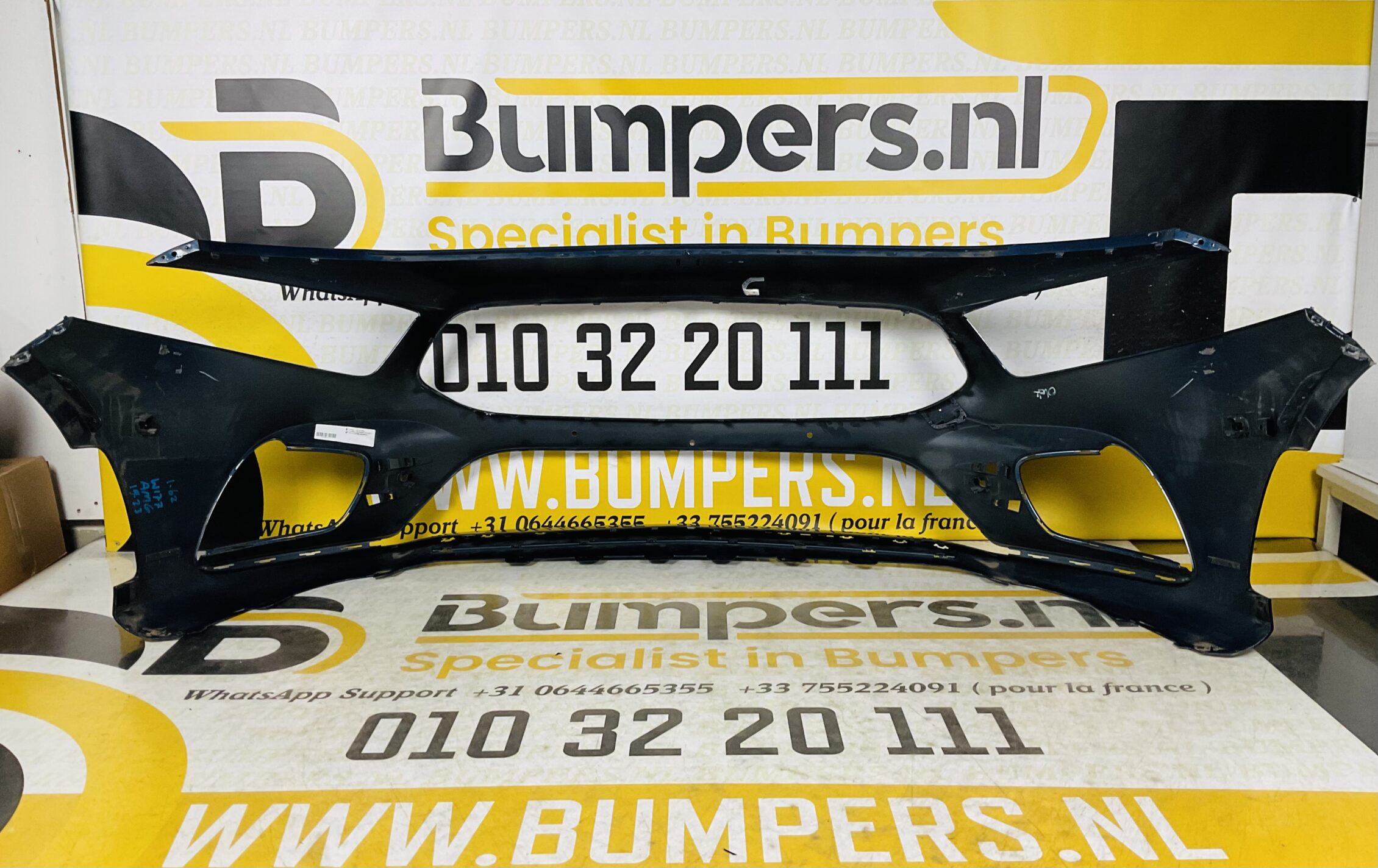 BUMPER Mercedes A Klasse W177 AMG 2019-2023 VOORBUMPER 1-B2-4351z