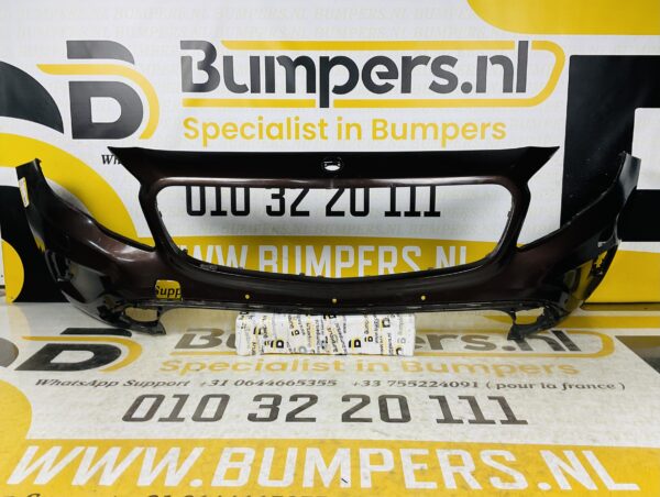 BUMPER Mercedes GLA Klasse W156 kls 2013-2019 VOORBUMPER 1-B3-4353z