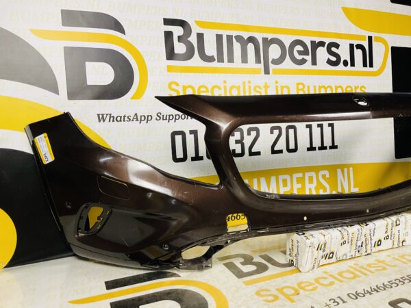 BUMPER Mercedes GLA Klasse W156 kls 2013-2019 VOORBUMPER 1-B3-4353z