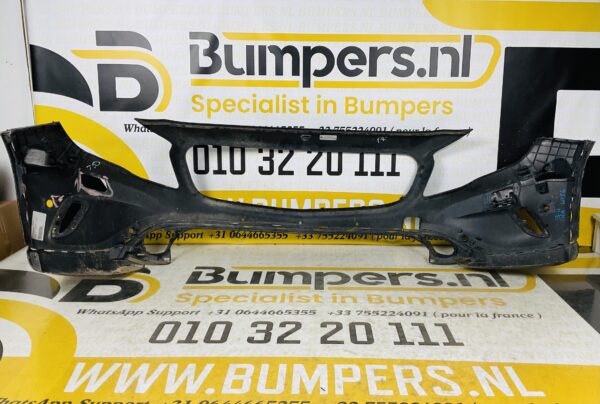 BUMPER Mercedes GLA Klasse W156 kls 2013-2019 VOORBUMPER 1-B3-4353z