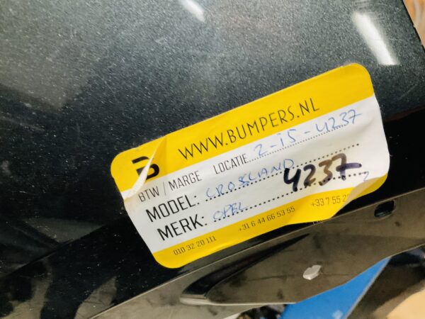 BUMPER Opel Crossland 2016-2021 39097370  2-I5-4237z