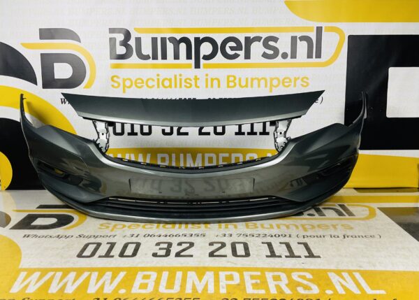 BUMPER Opel Astra K  2014-2017 VOORBUMPER 2-i8-4361z