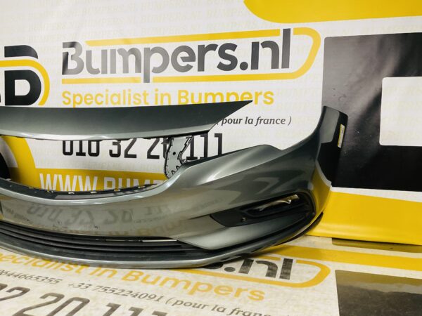 BUMPER Opel Astra K  2014-2017 VOORBUMPER 2-i8-4361z