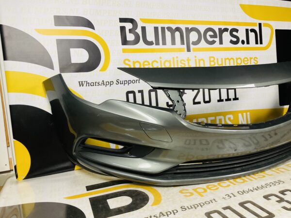 BUMPER Opel Astra K  2014-2017 VOORBUMPER 2-i8-4361z