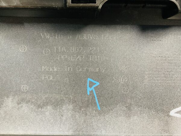 Bumper Volkswagen ID4  Voorbumper 1-Z5-4365z
