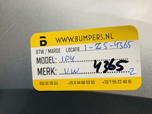 Bumper Volkswagen ID4  Voorbumper 1-Z5-4365z
