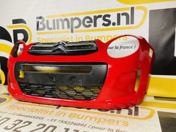 Bumper Citroen C1 2014-2022 Voorbumper 1-F2-4383z