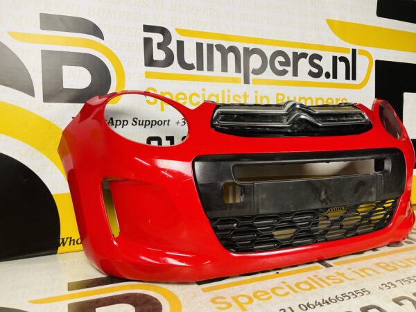 Bumper Citroen C1 2014-2022 Voorbumper 1-F2-4383z