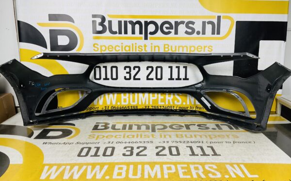 BUMPER Mercedes CLA Klasse W118 AMG 2019-2023 VOORBUMPER 1-B5-4390z