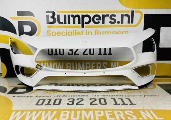 BUMPER Mercedes CLA Klasse W118 AMG 2019-2023 VOORBUMPER 1-B5-4391z