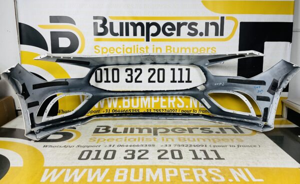 BUMPER Mercedes CLA Klasse W118 AMG 2019-2023 VOORBUMPER 1-B5-4392z