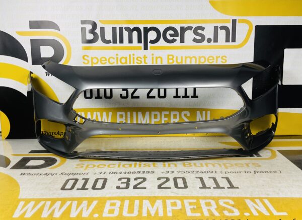 BUMPER Mercedes A Klasse W177 AMG 2019-2023 VOORBUMPER 1-B2-4396z