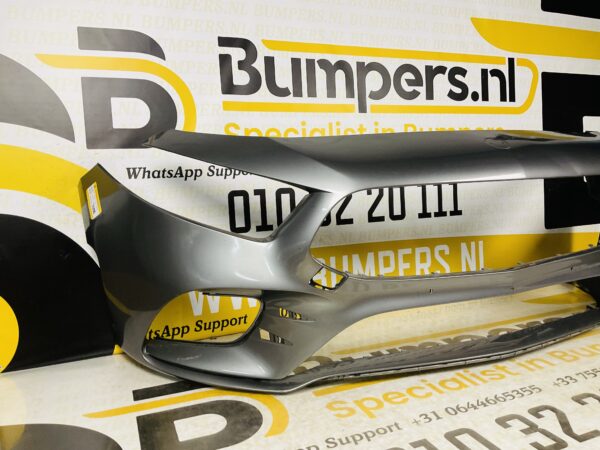 BUMPER Mercedes A Klasse W177 AMG 2019-2023 VOORBUMPER 1-B2-4396z