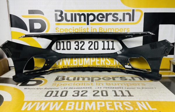 BUMPER Mercedes A Klasse W177 AMG 2019-2023 VOORBUMPER 1-B2-4396z