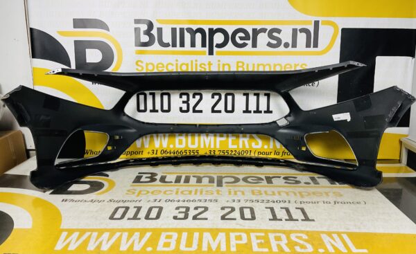 BUMPER Mercedes A Klasse W177 AMG 2019-2023 VOORBUMPER 1-B2-4399z