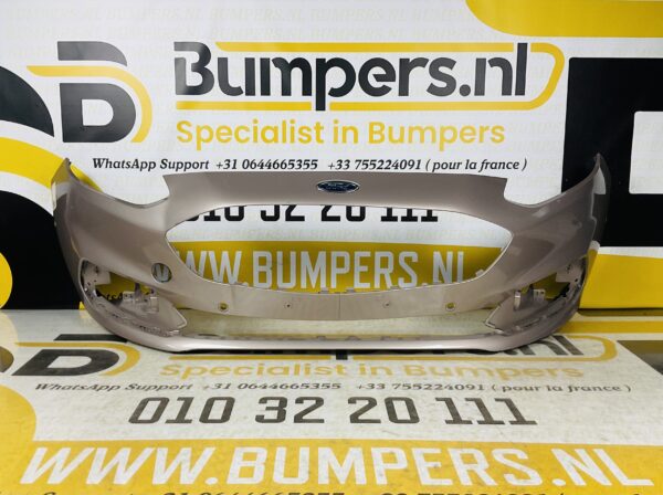 BUMPER Ford Fiesta MK8 Vignale 2017-2022 VOORBUMPER 1-D2-4407z