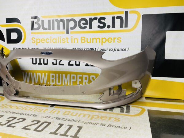 BUMPER Ford Fiesta MK8 Vignale 2017-2022 VOORBUMPER 1-D2-4407z