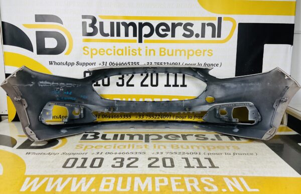 BUMPER Ford Fiesta MK8 Vignale 2017-2022 VOORBUMPER 1-D2-4407z