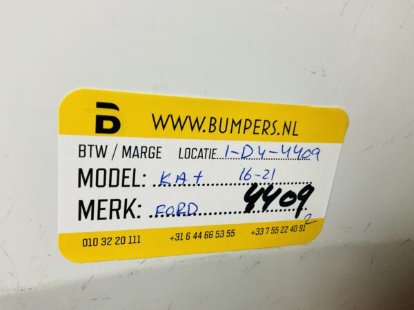 BUMPER Ford Ka+  2016-2021 VOORBUMPER 1-D4-4409z