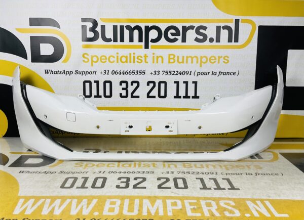 BUMPER Peugeot 508 2019-2023 VOORBUMPER 2-J9-4411z