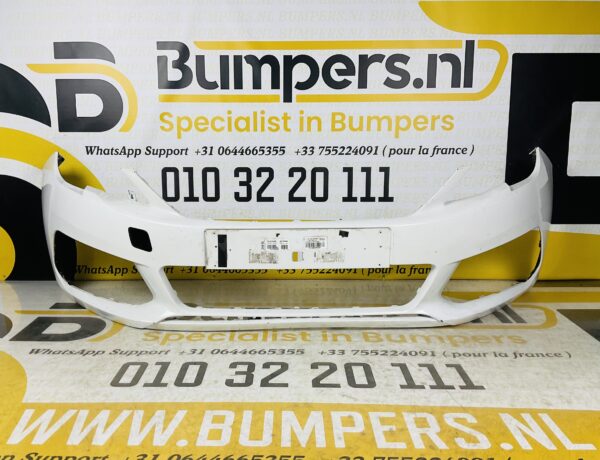 BUMPER Peugeot 308 Facelift 2016-2021 VOORBUMPER 2-J8-4414z