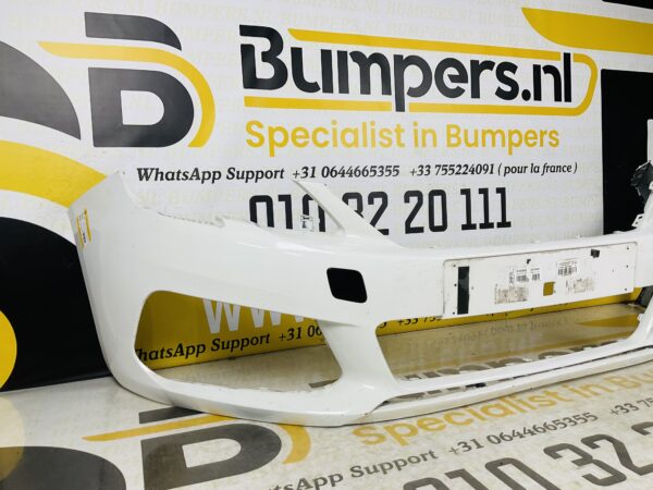 BUMPER Peugeot 308 Facelift 2016-2021 VOORBUMPER 2-J8-4414z