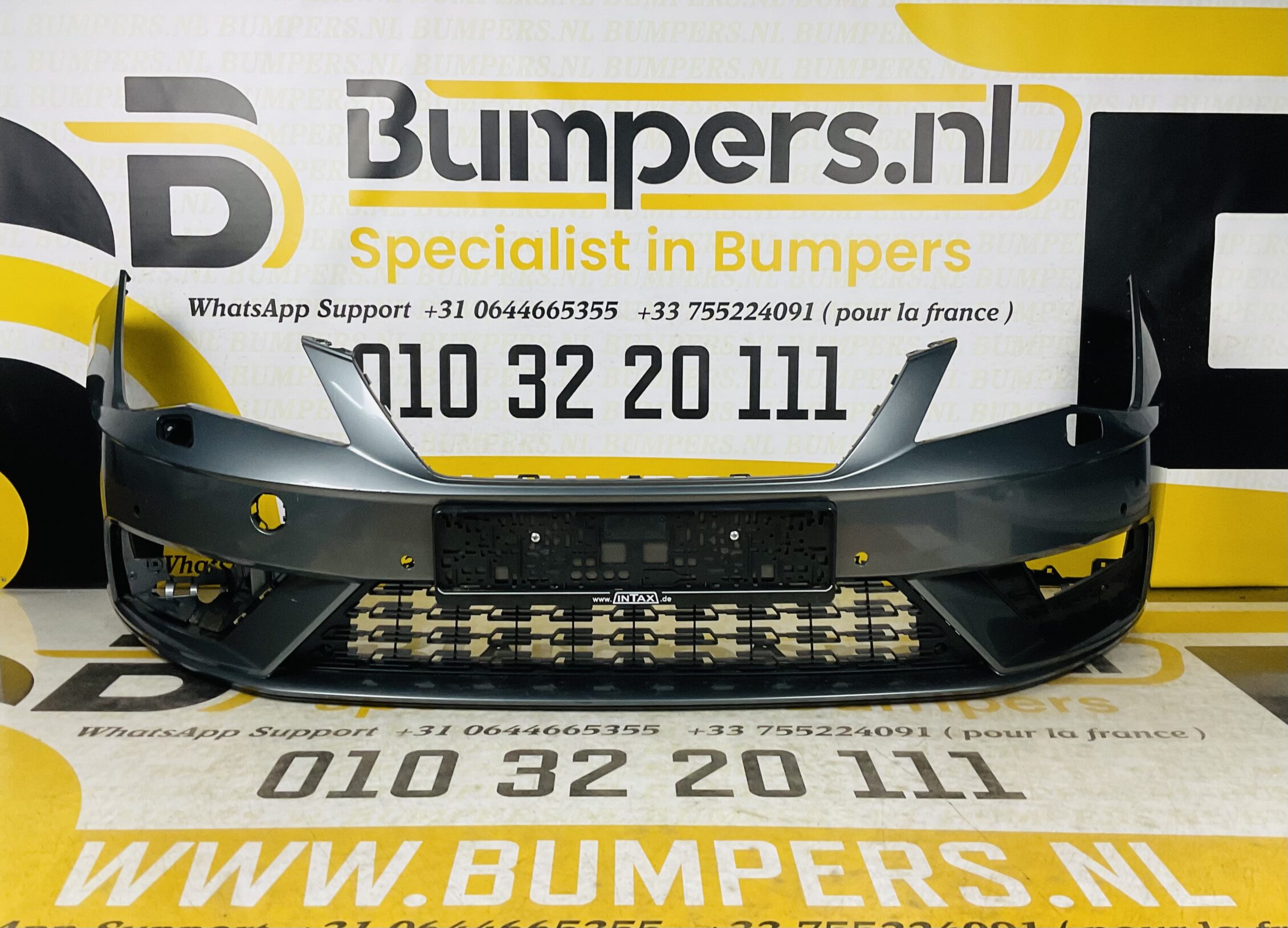 BUMPER Seat Leon SF Facelift Normaal 2017-2021 VOORBUMPER 2-C7-4418z