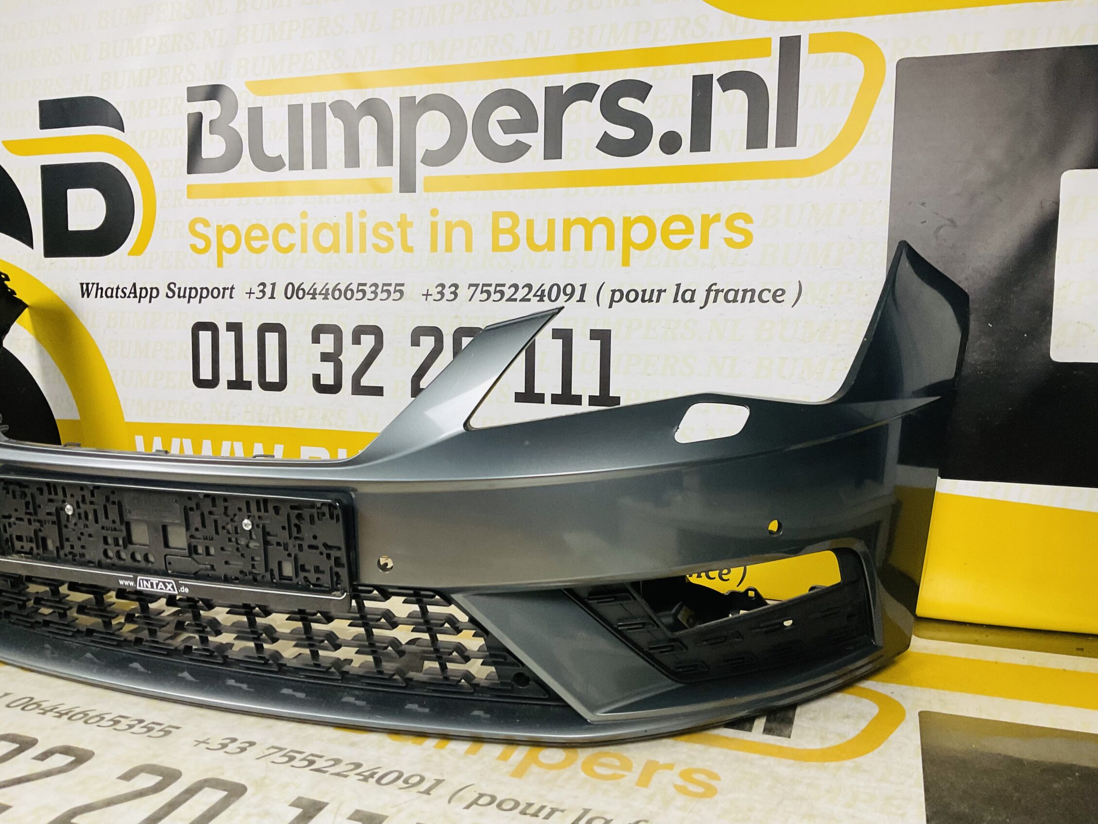 BUMPER Seat Leon SF Facelift Normaal 2017-2021 VOORBUMPER 2-C7-4418z