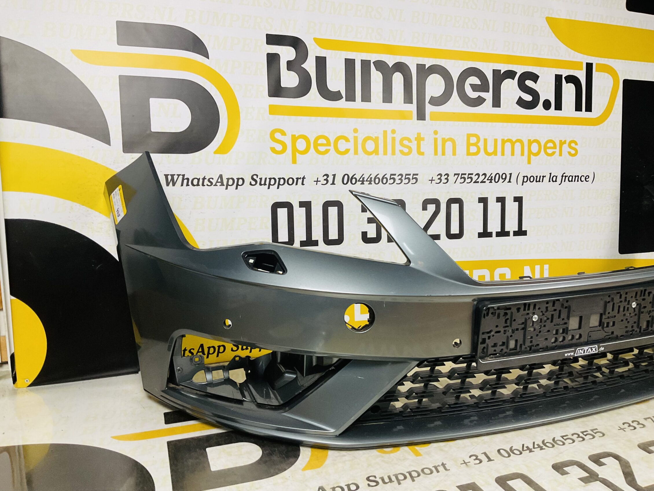 BUMPER Seat Leon SF Facelift Normaal 2017-2021 VOORBUMPER 2-C7-4418z