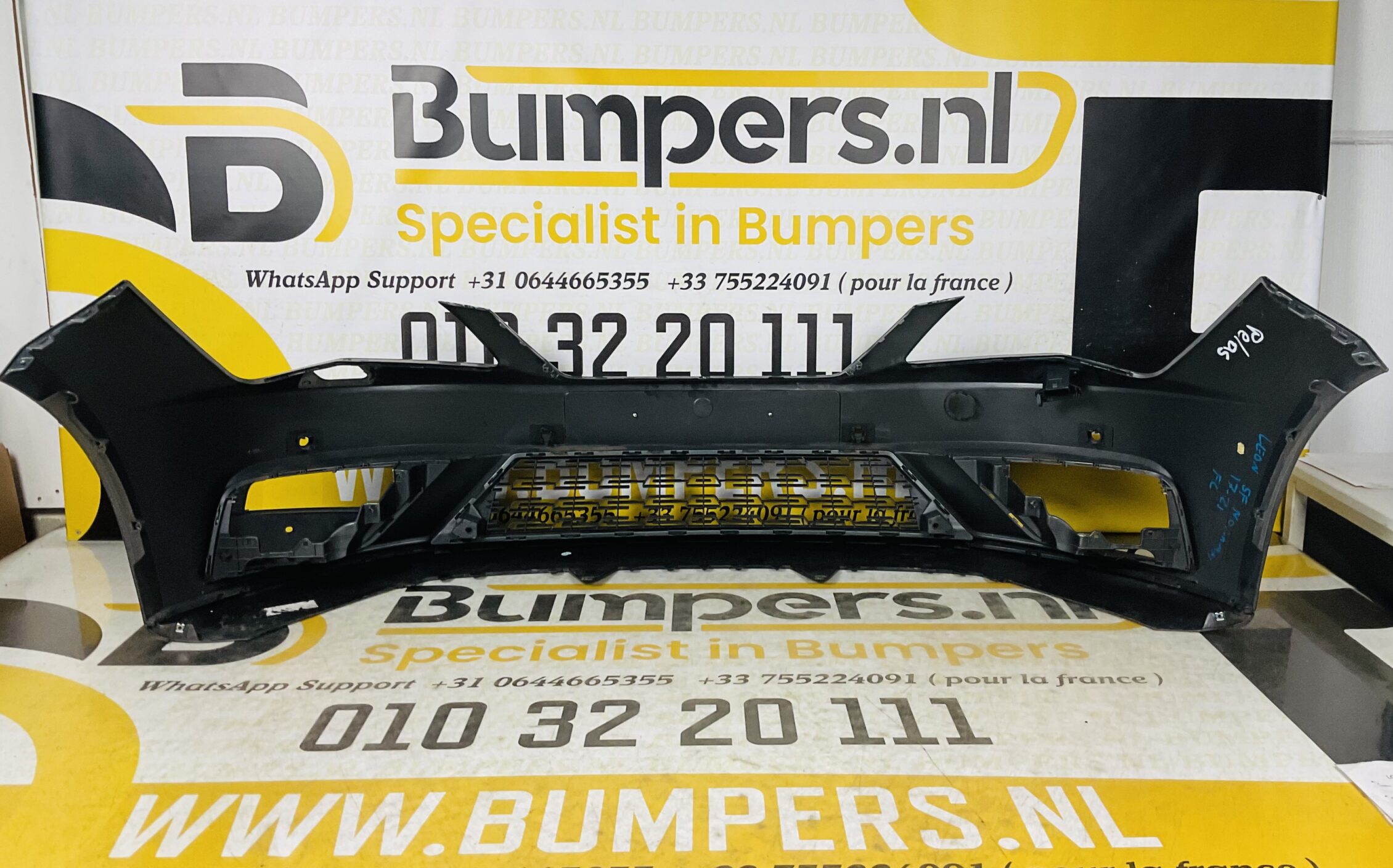 BUMPER Seat Leon SF Facelift Normaal 2017-2021 VOORBUMPER 2-C7-4418z