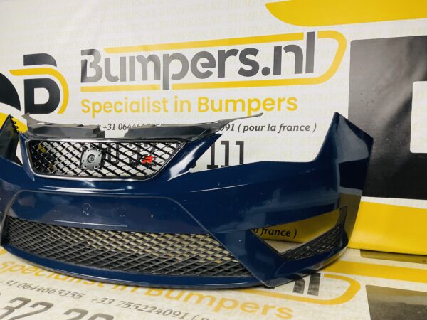 BUMPER Seat Ibiza 6J FR Facelift 2012-2017 VOORBUMPER 2-C8-4426z