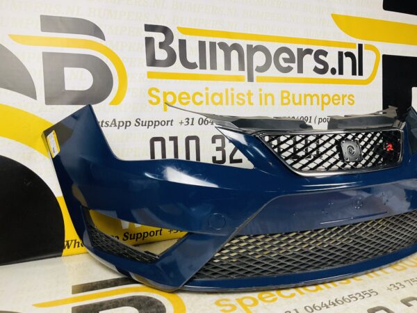 BUMPER Seat Ibiza 6J FR Facelift 2012-2017 VOORBUMPER 2-C8-4426z