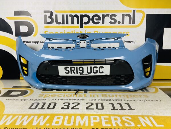 BUMPER Kia Picanto 2017-2021 VOORBUMPER 2-G7-4428z
