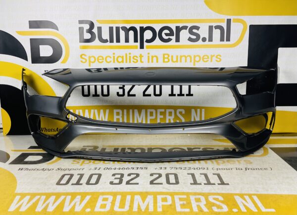 BUMPER Mercedes CLA Klasse W118 AMG 2019-2023 VOORBUMPER 1-B5-4435z