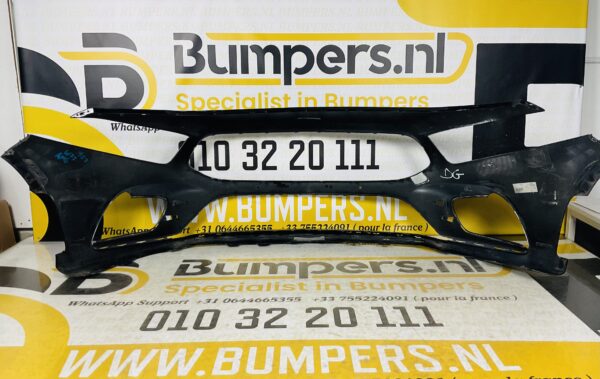 BUMPER Mercedes A Klasse W177 AMG 2019-2023 VOORBUMPER 1-B2-4436z