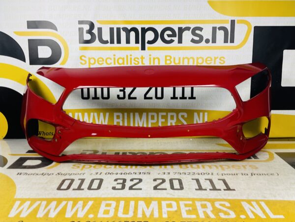 BUMPER Mercedes A Klasse W177 AMG 2019-2023 VOORBUMPER 1-B2-4437z