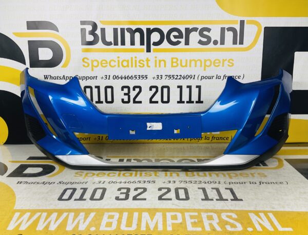 BUMPER Peugeot 2008 2019-2023 VOORBUMPER 2-J10-4442z
