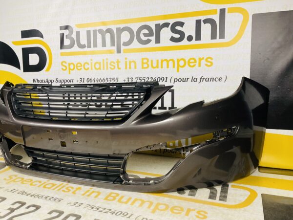 BUMPER Peugeot 308 2012-2016 VOORBUMPER 2-J3-4443z