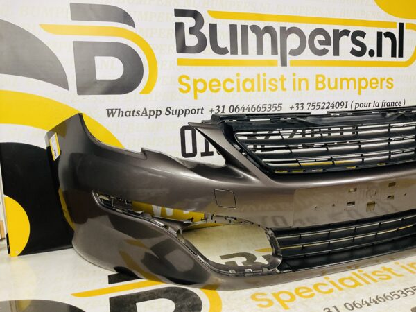BUMPER Peugeot 308 2012-2016 VOORBUMPER 2-J3-4443z