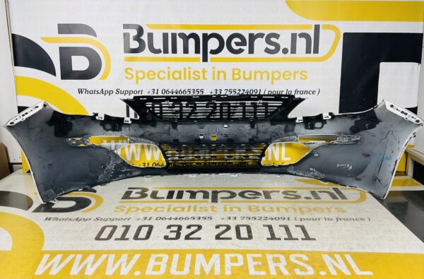 BUMPER Peugeot 308 2012-2016 VOORBUMPER 2-J3-4444z