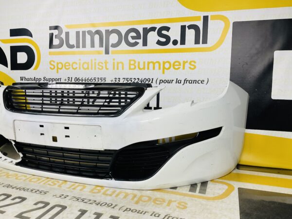 BUMPER Peugeot 308 2012-2016 VOORBUMPER 2-J3-4445z