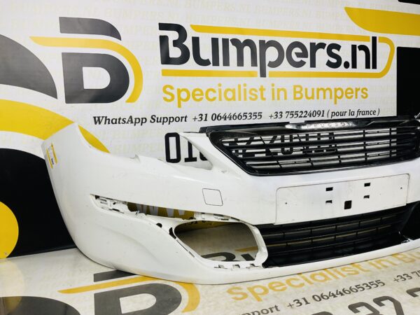 BUMPER Peugeot 308 2012-2016 VOORBUMPER 2-J3-4445z