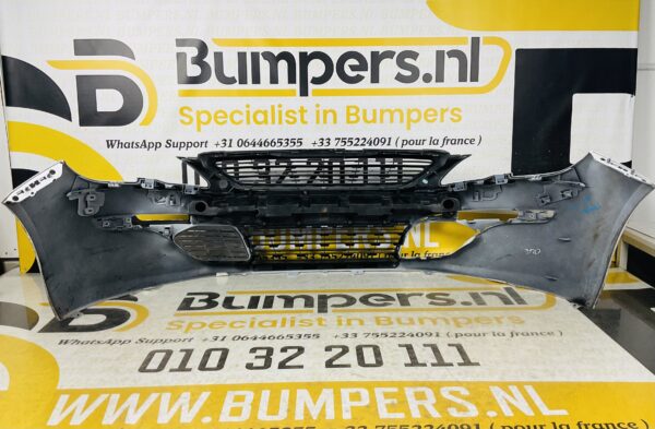 BUMPER Peugeot 308 2012-2016 VOORBUMPER 2-J3-4445z