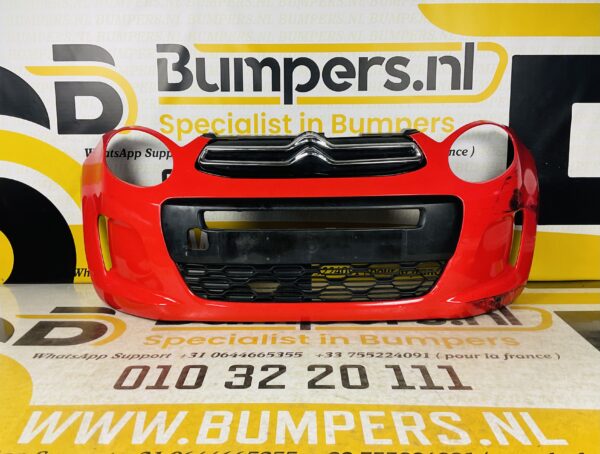 BUMPER Citroen C1 2014-2022 VOORBUMPER 1-F2-4448z