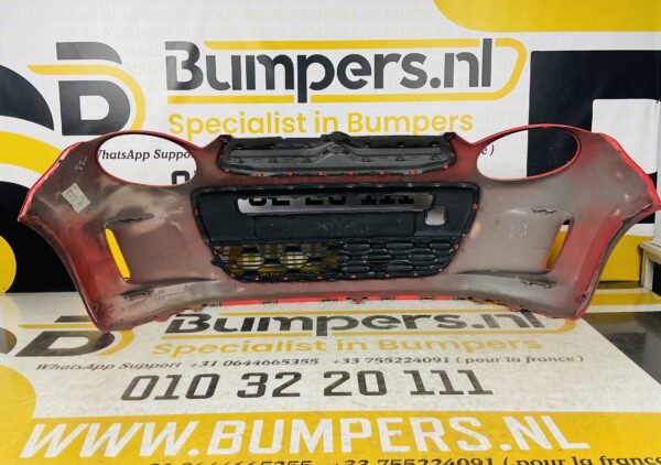 BUMPER Citroen C1 2014-2022 VOORBUMPER 1-F2-4448z