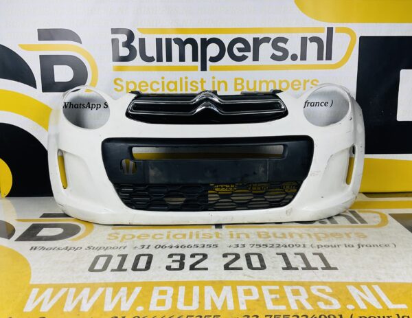 BUMPER Citroen C1 2014-2022 VOORBUMPER 1-F2-4450z