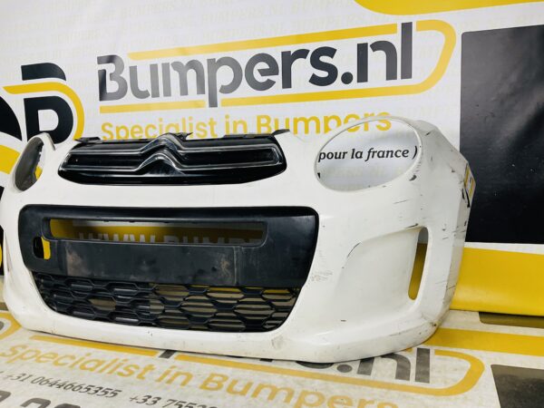 BUMPER Citroen C1 2014-2022 VOORBUMPER 1-F2-4450z